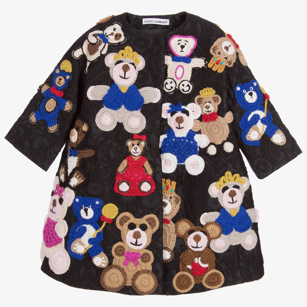 Dolce and gabbana teddy bear coat on sale