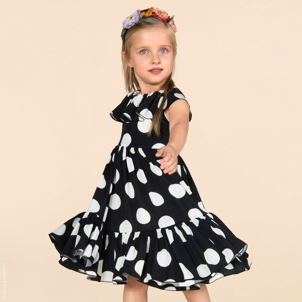 Dolce and deals gabbana girls dress