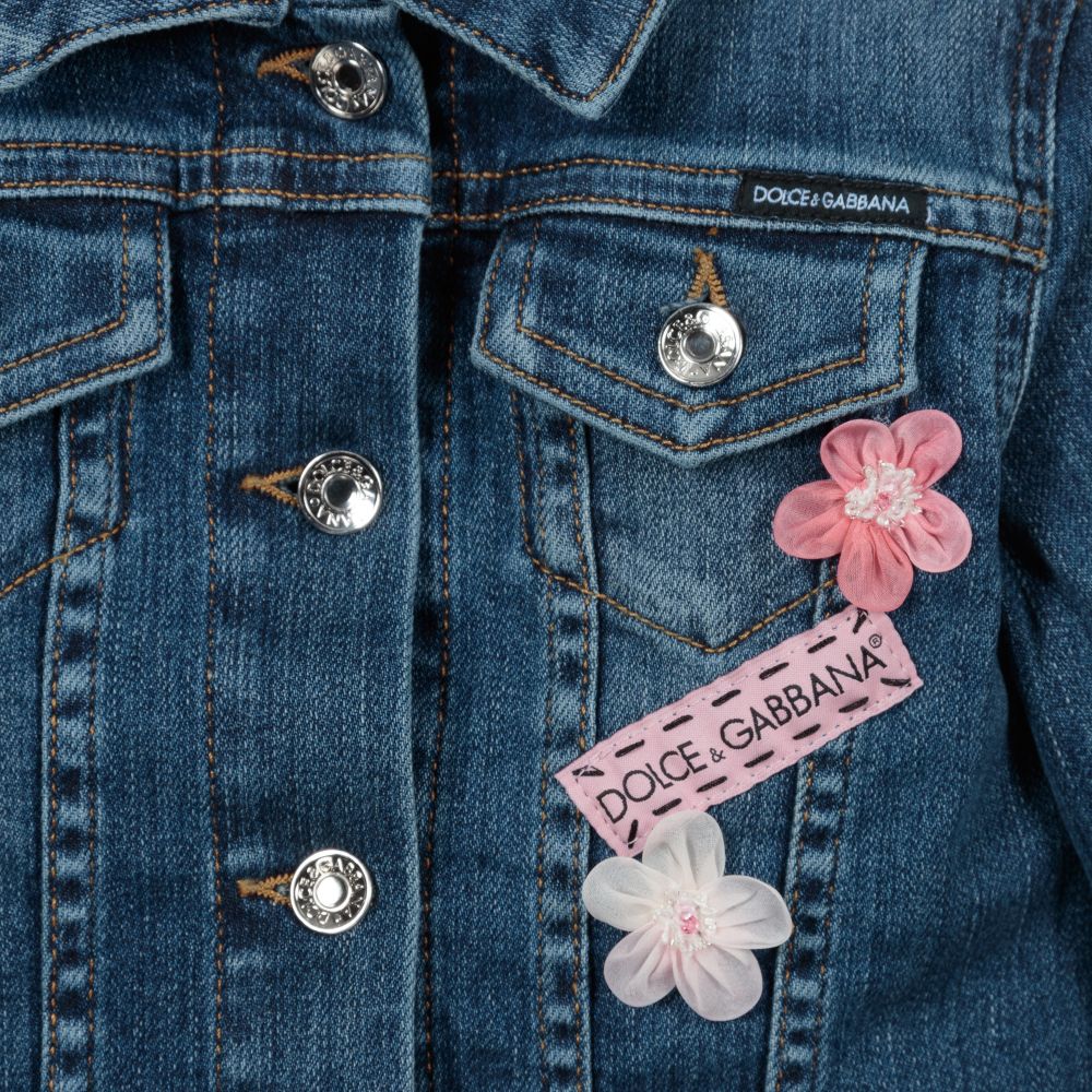 Dolce gabbana hotsell denim jacket