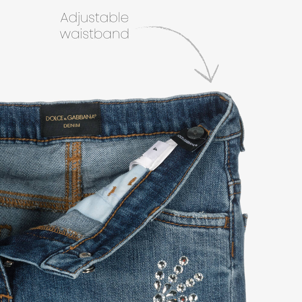 Dolce gabbana deals blue jeans