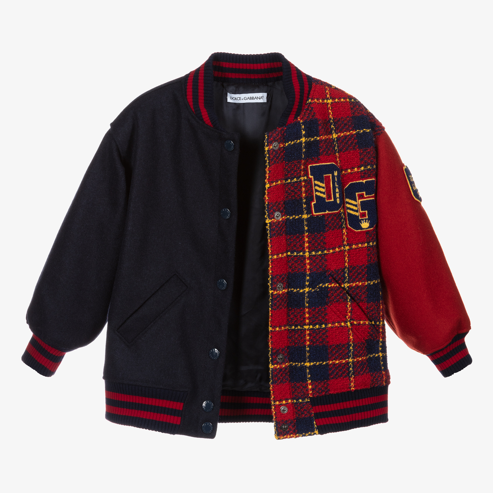 bomber jacket dolce gabbana