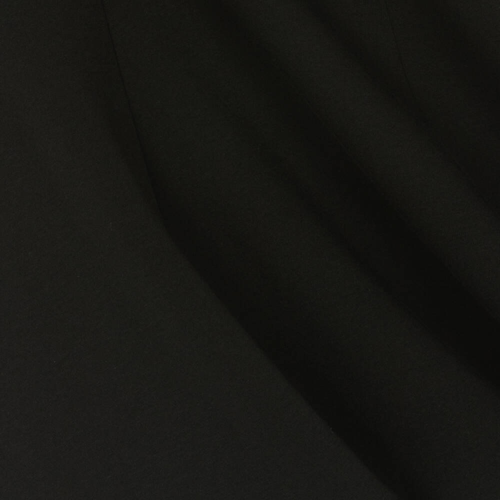 Dolce & Gabbana-فستان فلير لون أسود | Childrensalon Outlet