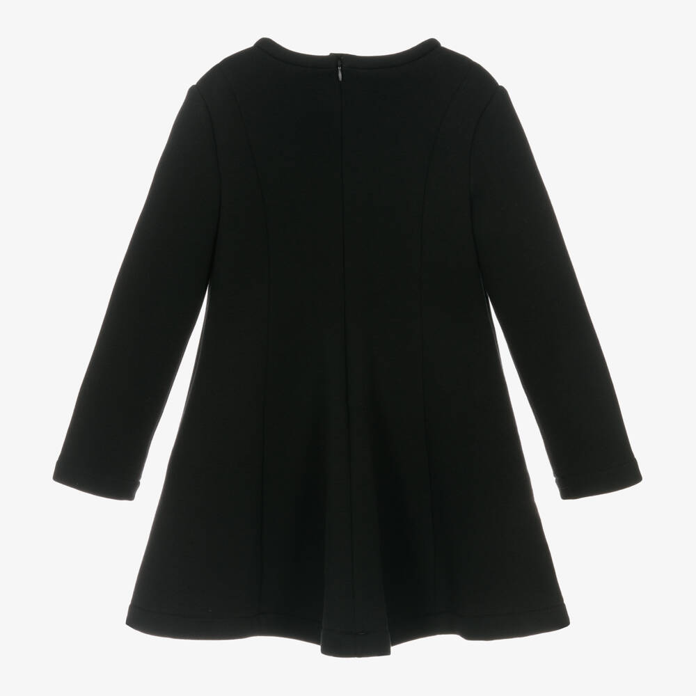 Dolce & Gabbana-فستان فلير لون أسود | Childrensalon Outlet