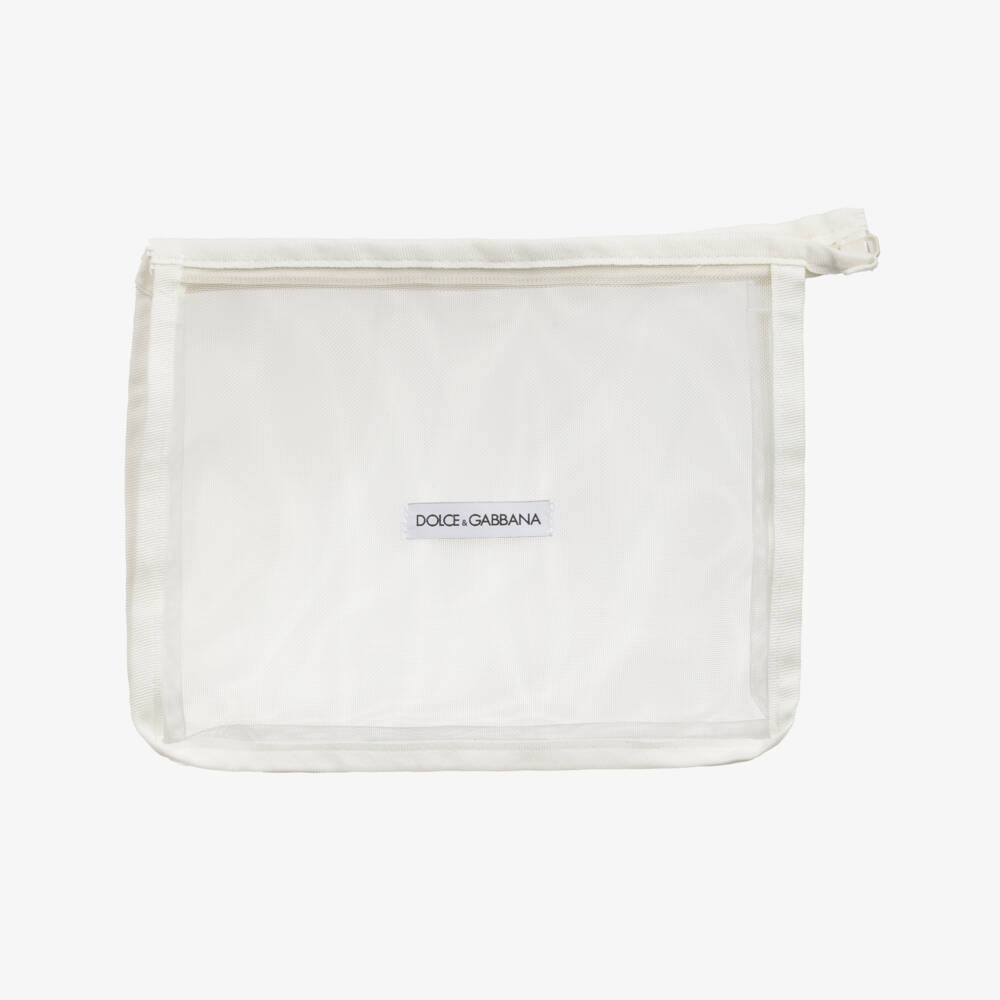 Dolce & Gabbana-Girls Chic Blush Footwear | Childrensalon Outlet