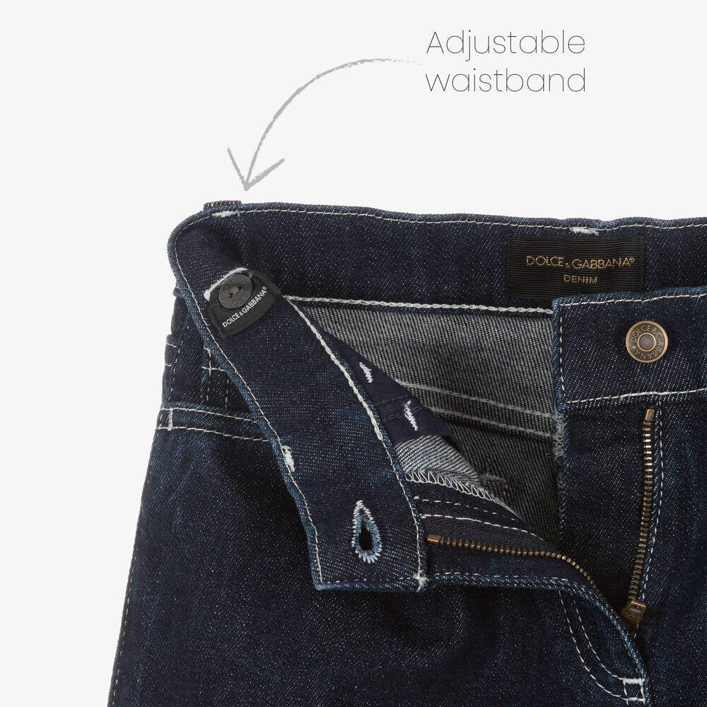 Dolce and gabbana dark blue best sale
