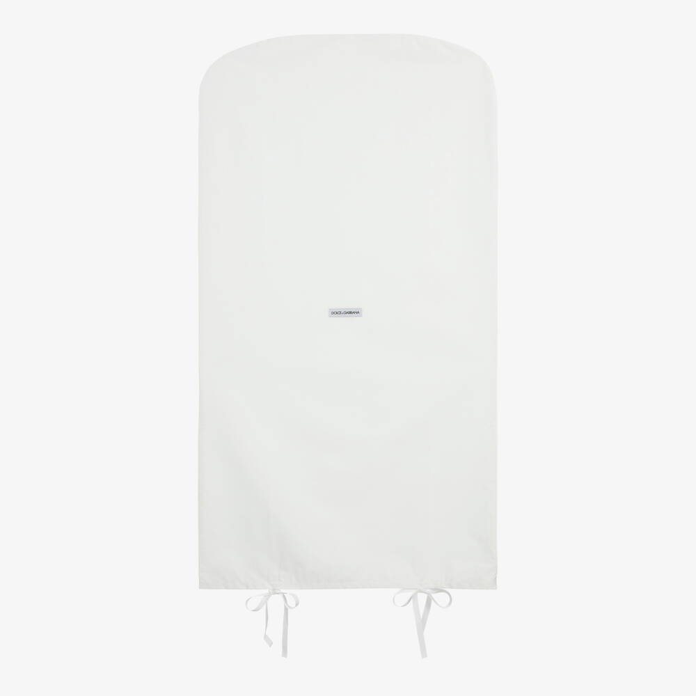 Dolce & Gabbana-Girls Delicate Blue Tweed Dress | Childrensalon Outlet