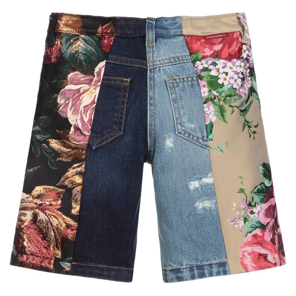 Dolce and shop gabbana denim shorts