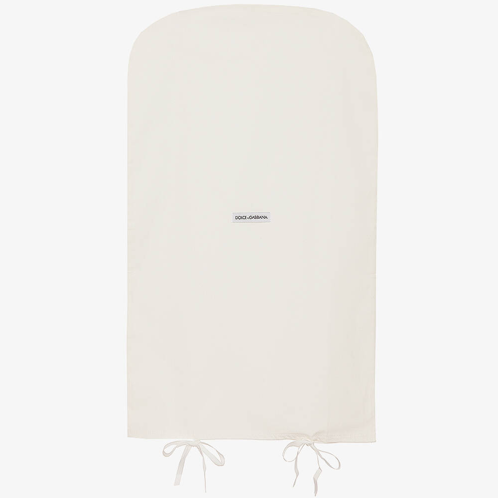 Dolce & Gabbana-Girls Faux Fur Coat | Childrensalon Outlet