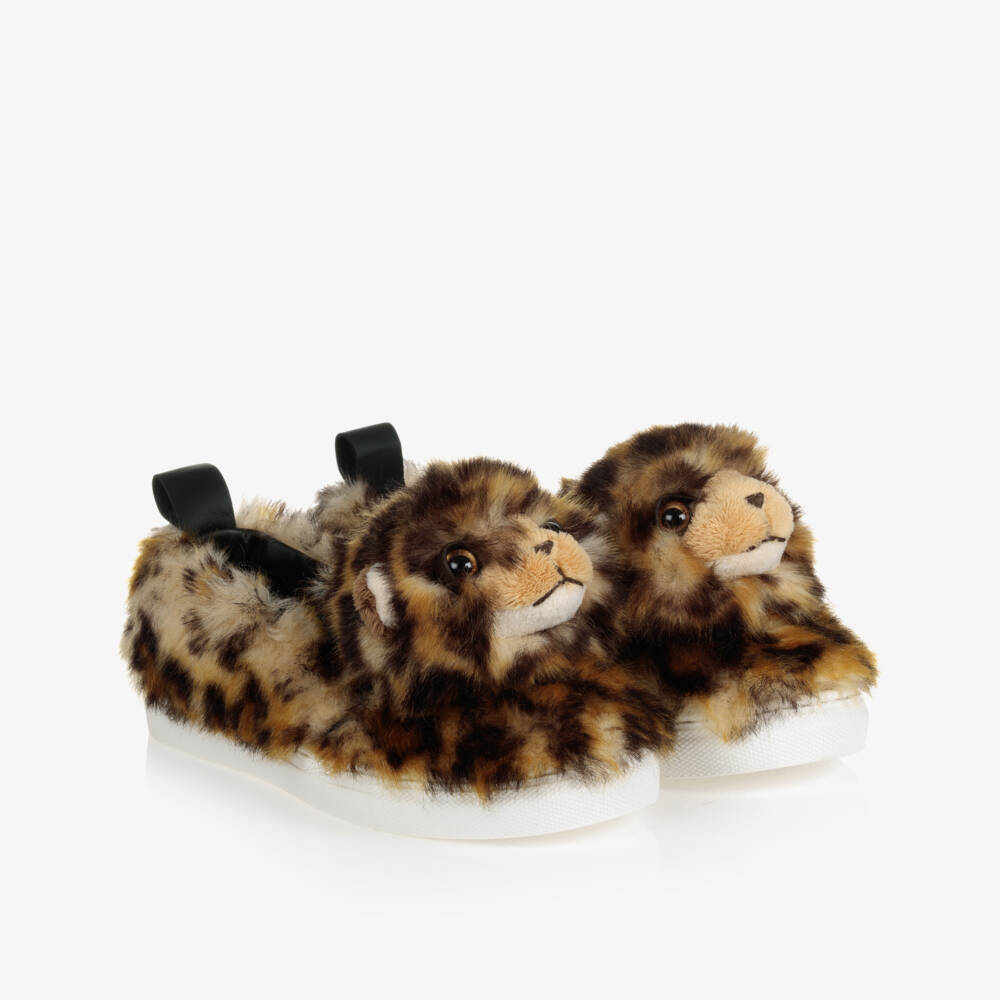 Dolce & Gabbana-ترينرز فرو صناعي للبنات | Childrensalon Outlet