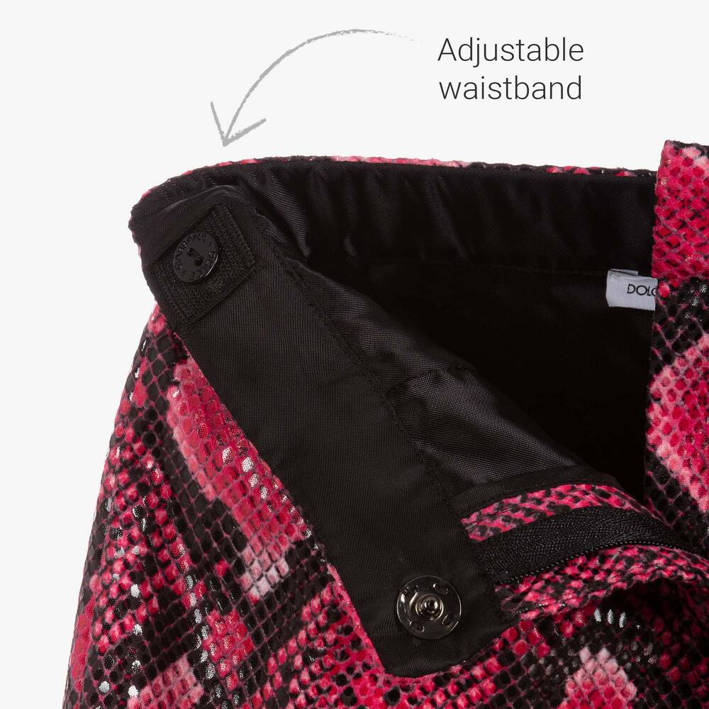 Dolce & Gabbana-Girls Fuchsia Pink Shorts | Childrensalon Outlet