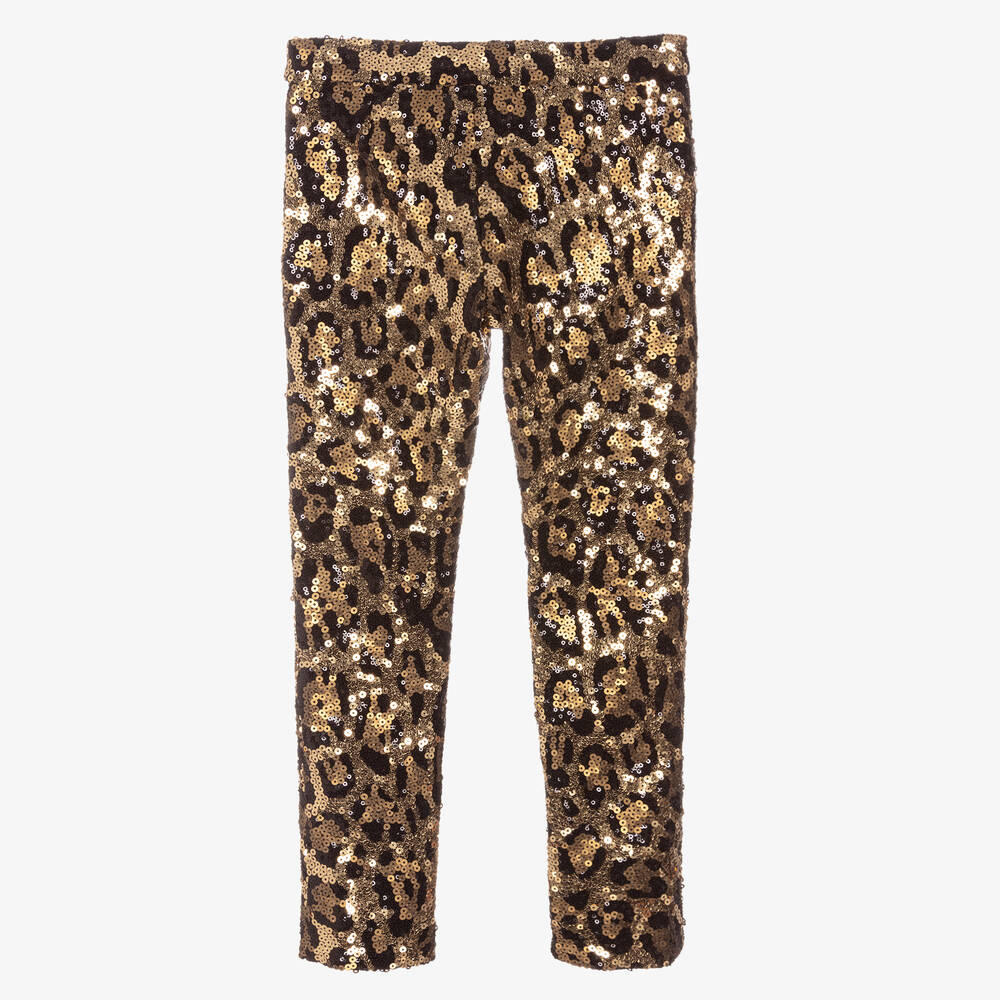 Sequin deals leggings girls
