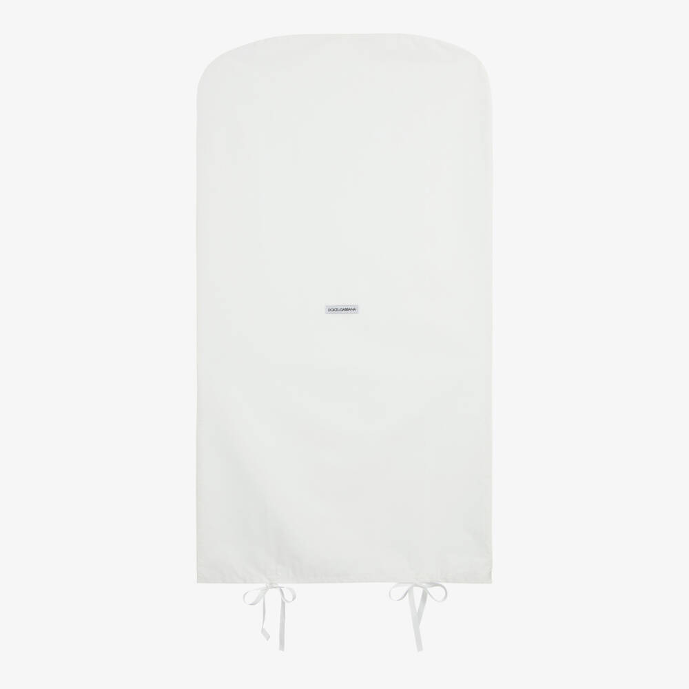 Dolce & Gabbana-Girls Luxurious Blue Tweed Blazer | Childrensalon Outlet