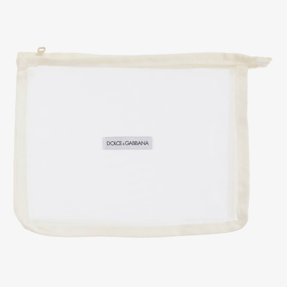 Dolce & Gabbana-Girls Majolica Yellow Swimwear | Childrensalon Outlet