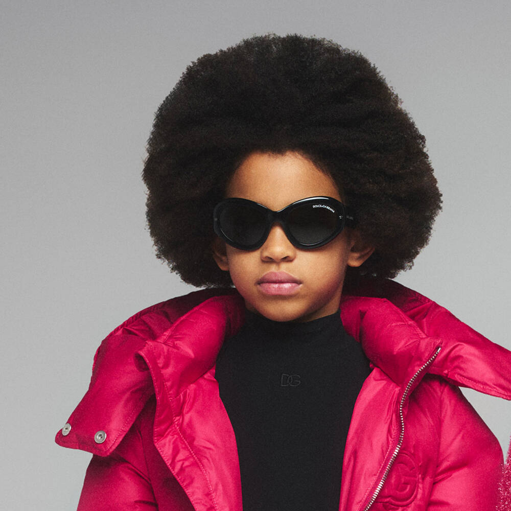 Dolce & Gabbana-Girls Midnight Shade Sunglasses | Childrensalon Outlet