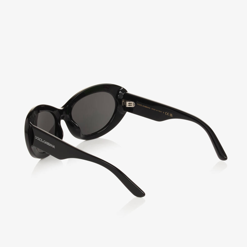 Dolce & Gabbana-Girls Midnight Shade Sunglasses | Childrensalon Outlet