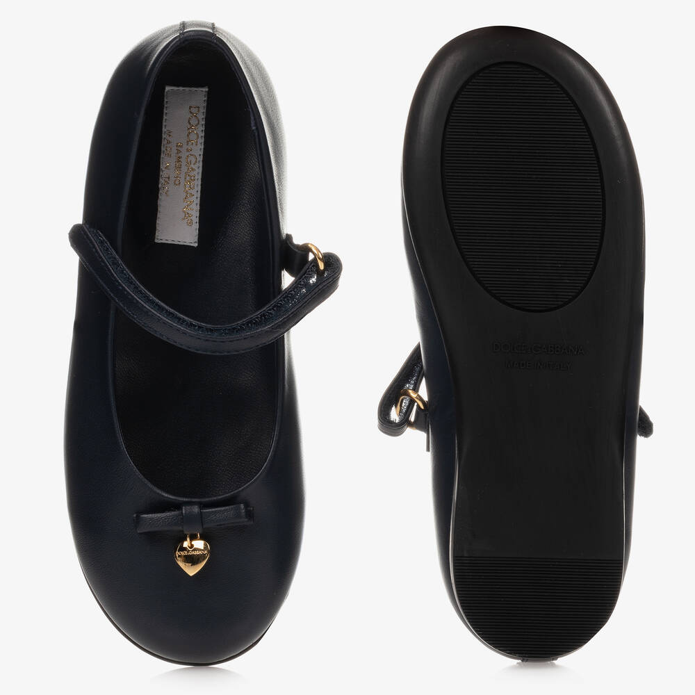 navy blue dolce and gabbana shoes