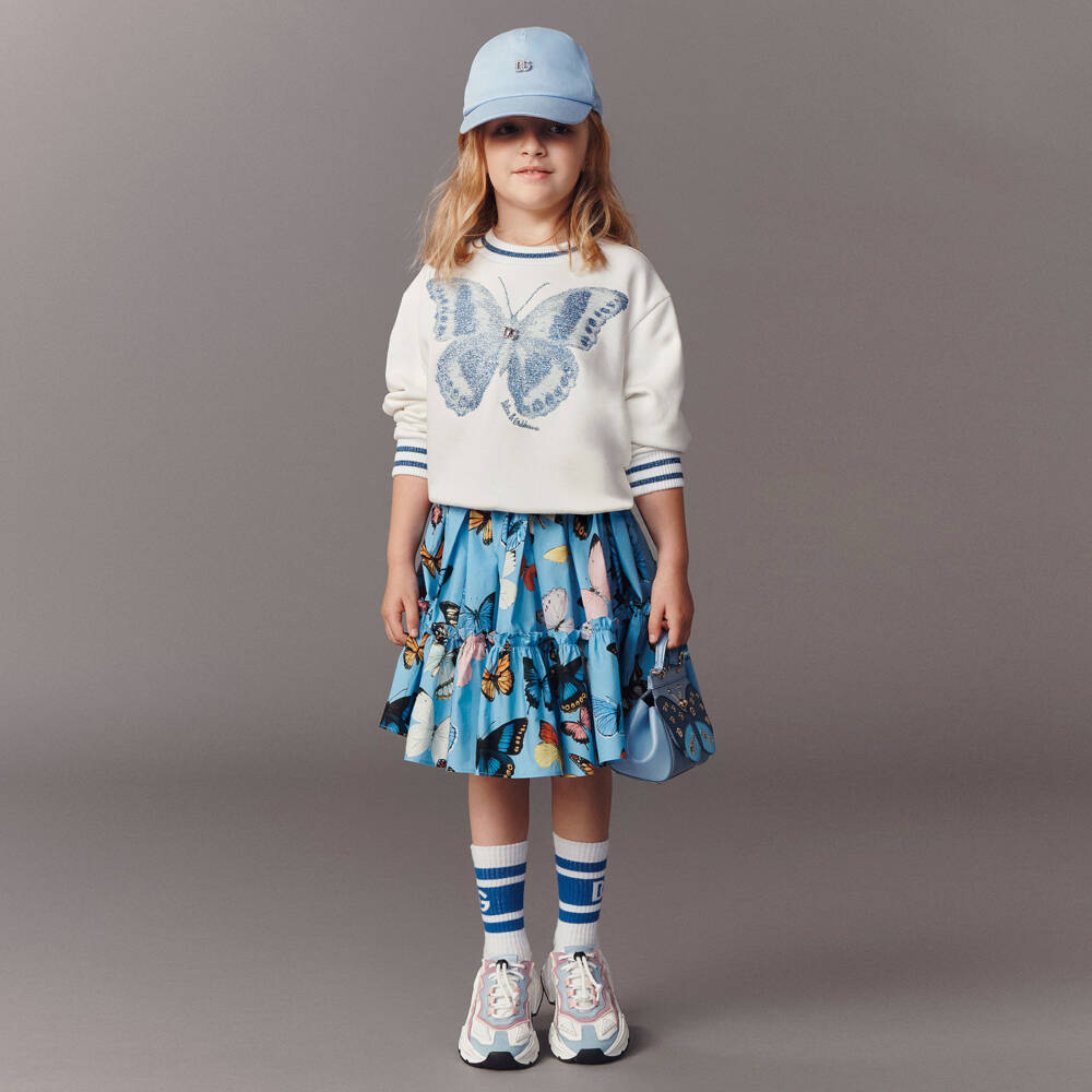 Dolce & Gabbana-Girls' Pastel Comfort Active Trainers | Childrensalon Outlet