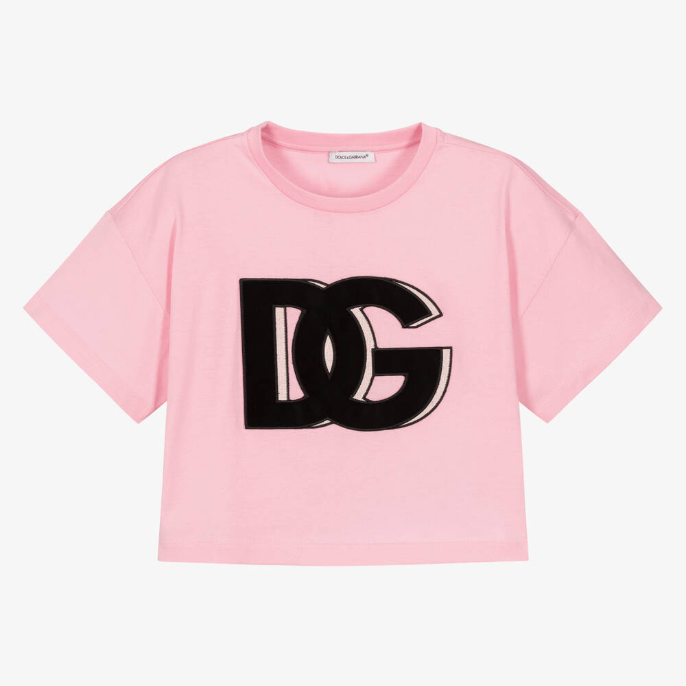 Pink dolce shop and gabbana shirt