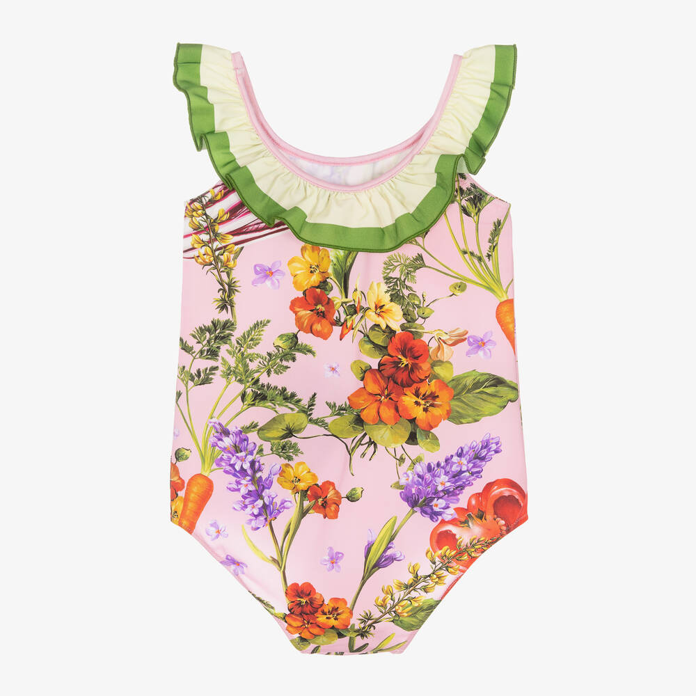 Gucci on sale swimsuit girls