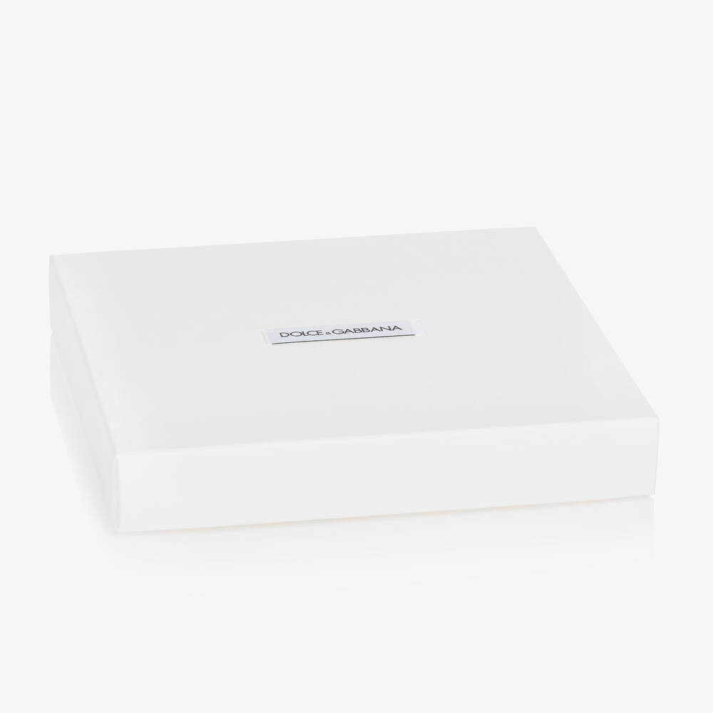 Dolce & Gabbana-Розовый кожаный ремень с золотистой пряжкой | Childrensalon Outlet