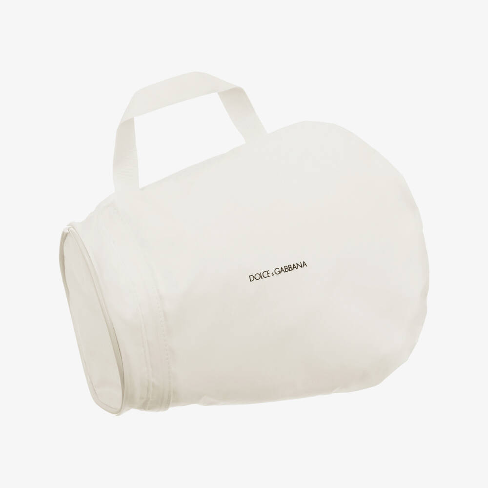 Dolce & Gabbana-Girls' Pink Rhinestone Leather Sneakers | Childrensalon Outlet