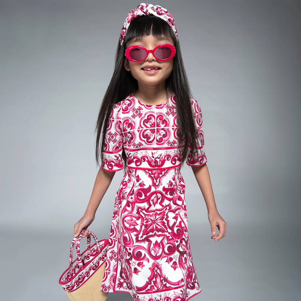 Dolce gabbana online children's dress