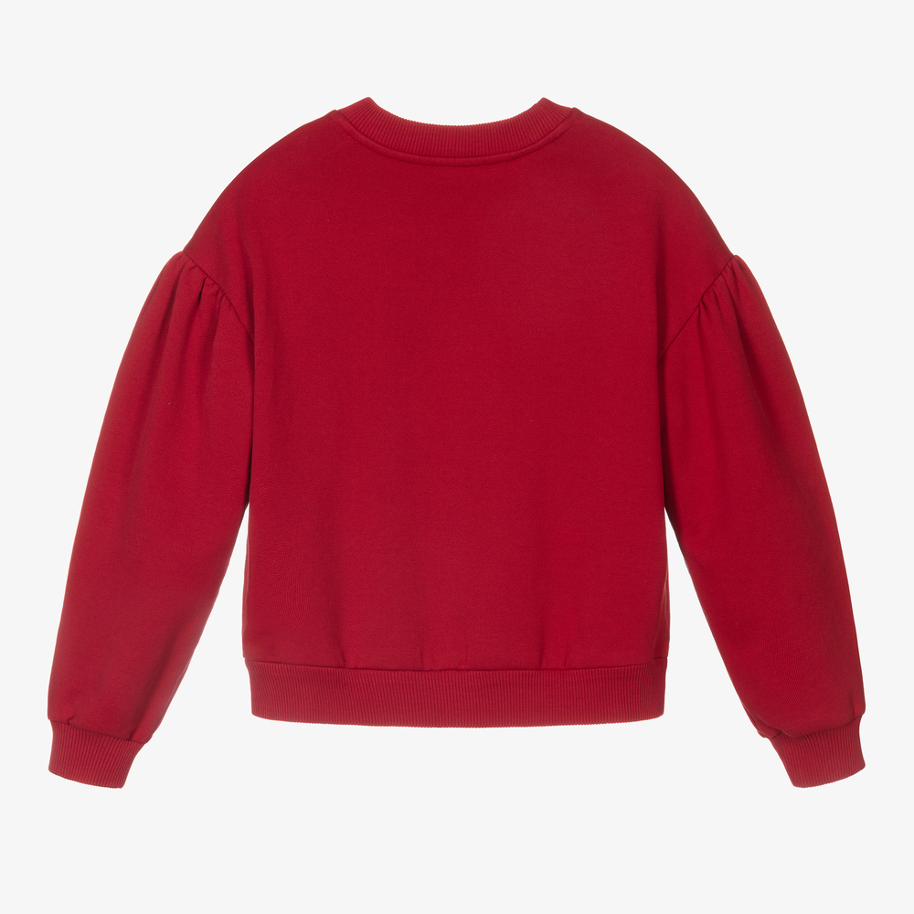 Dolce and sale gabbana red sweatshirt