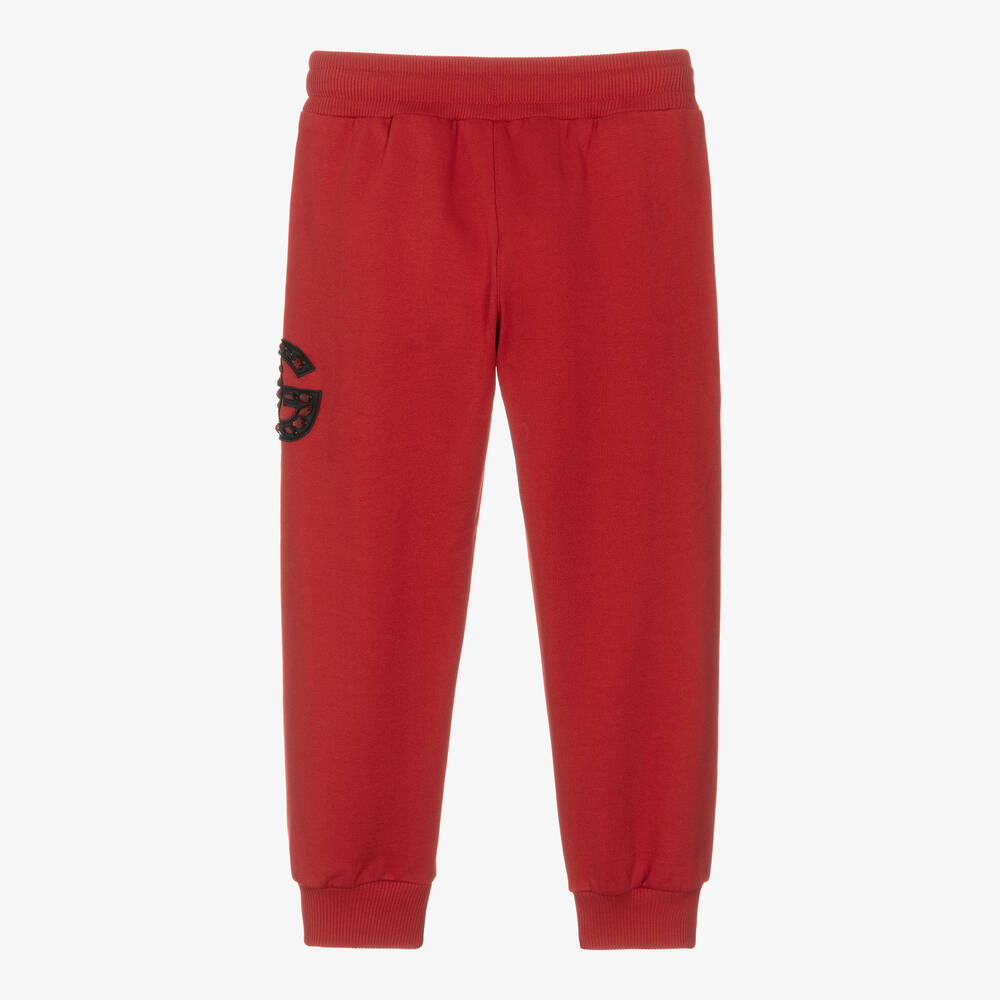 DOLCE&GABBANAパンツ Majolica-print cady jogging pants in Multicolor for Women