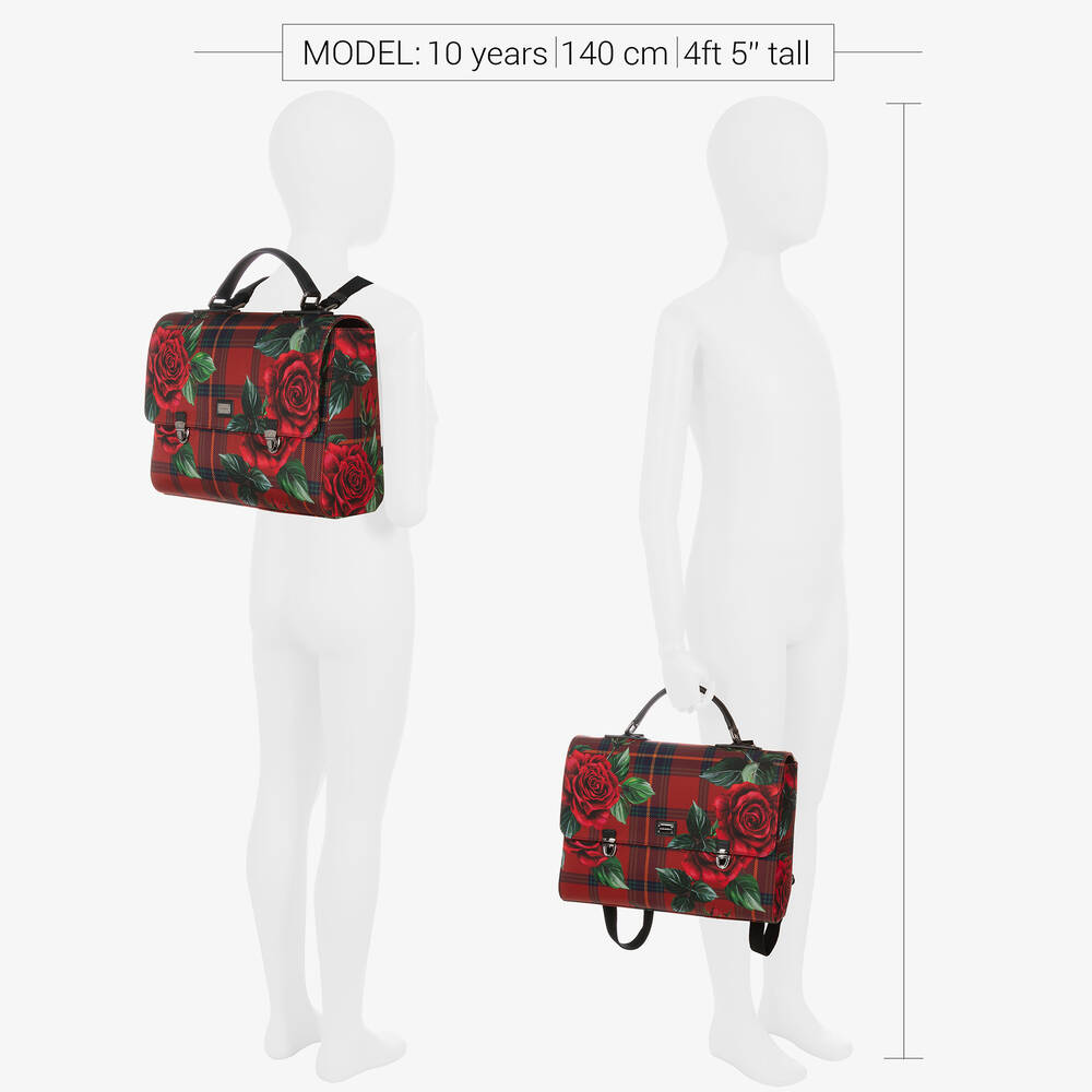 Red rose supreme backpack shop