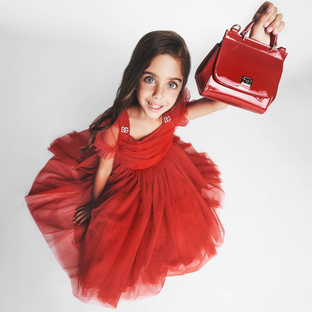 Robe dolce gabbana fille clearance