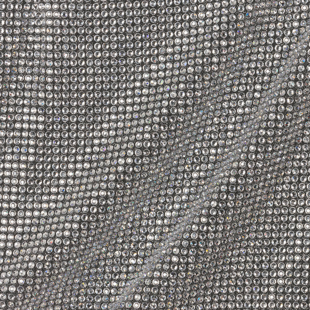 Dolce & Gabbana-Girls Silver Rhinestones Skirt | Childrensalon Outlet