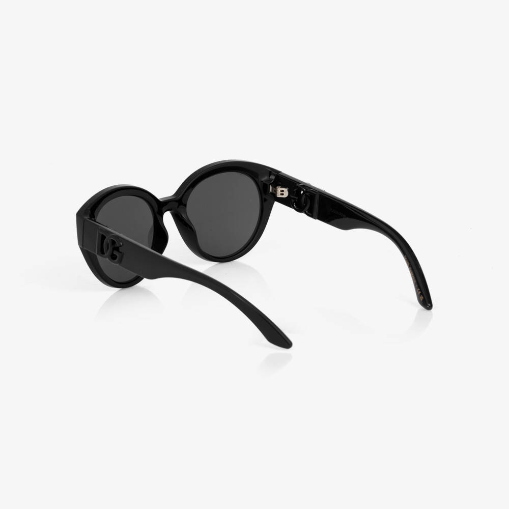 Dolce & Gabbana-Girls Sleek Tinted Circle Shades | Childrensalon Outlet