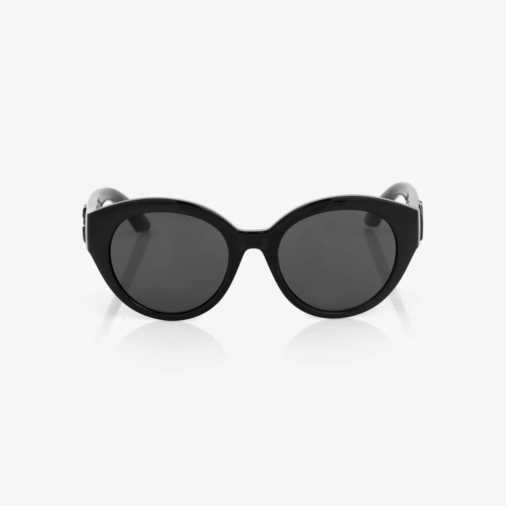 Dolce & Gabbana-Girls Sleek Tinted Circle Shades | Childrensalon Outlet