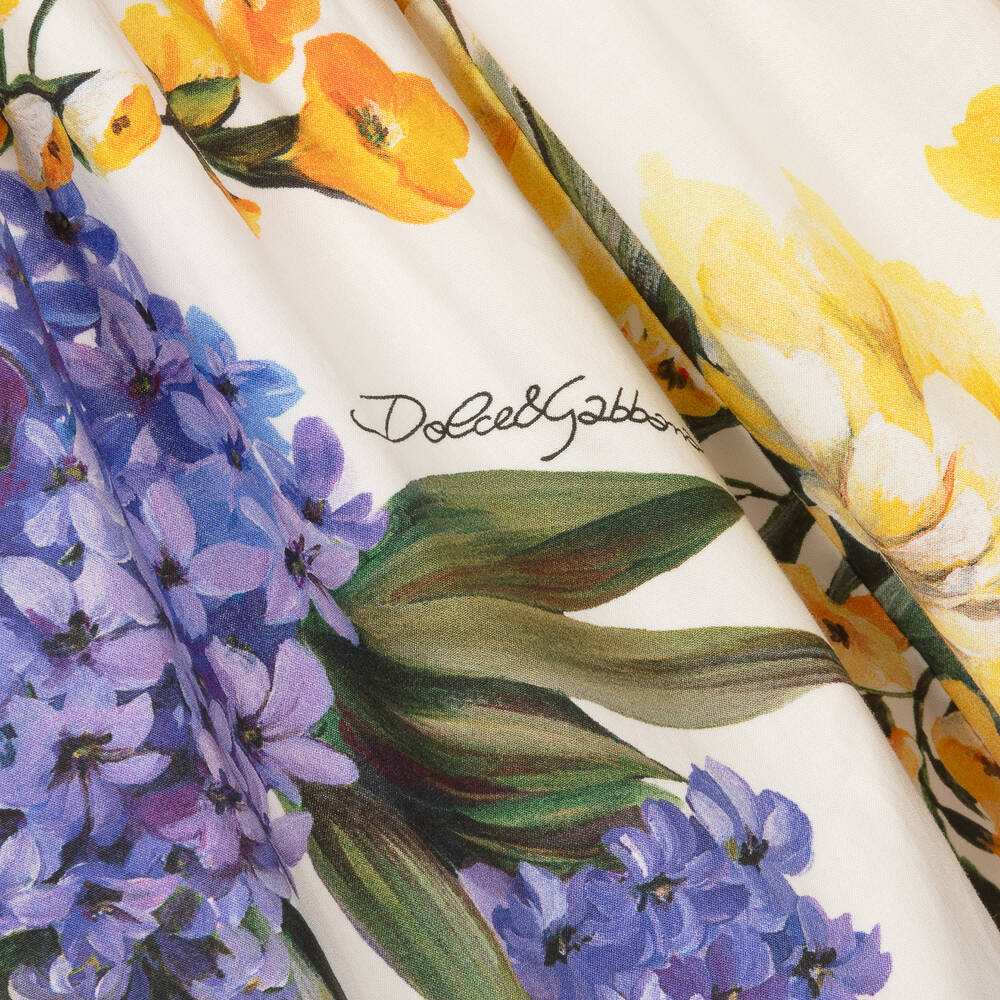 D&g floral dress online