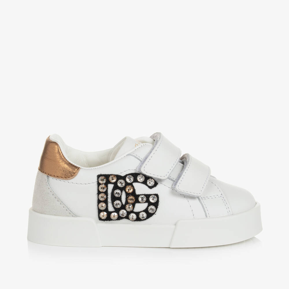 Womens sales d&g trainers