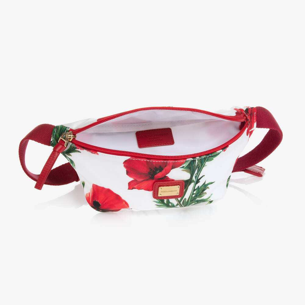 Red and hotsell white fanny pack
