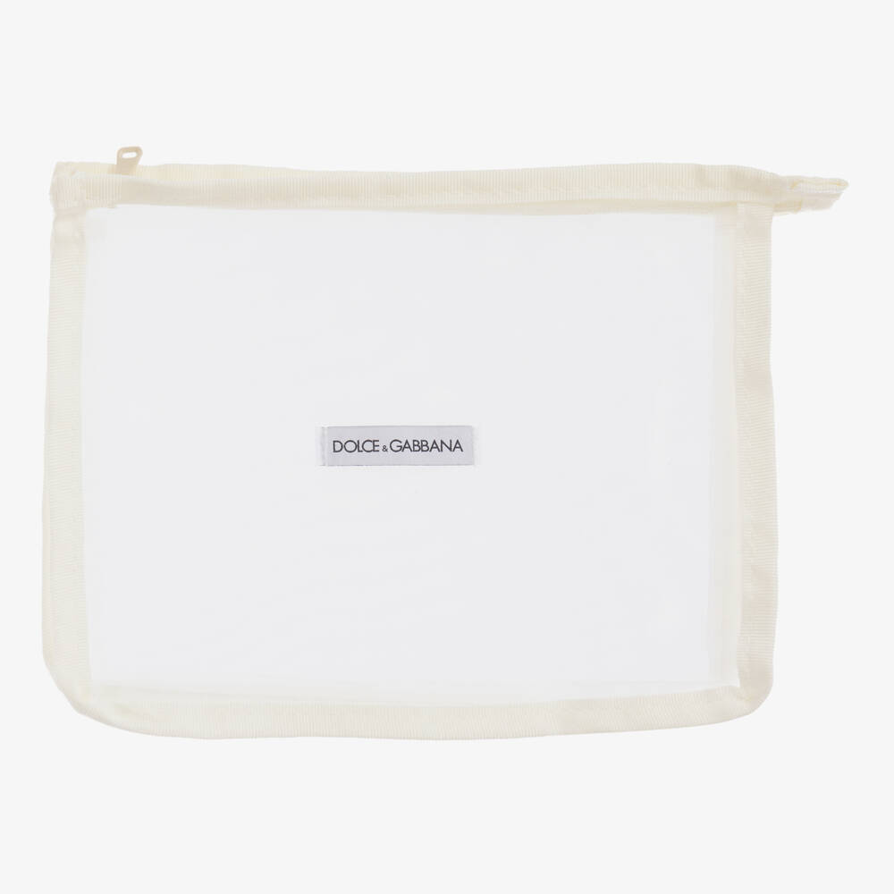 Dolce & Gabbana-Girls Yellow Majolica Slip-Ons | Childrensalon Outlet