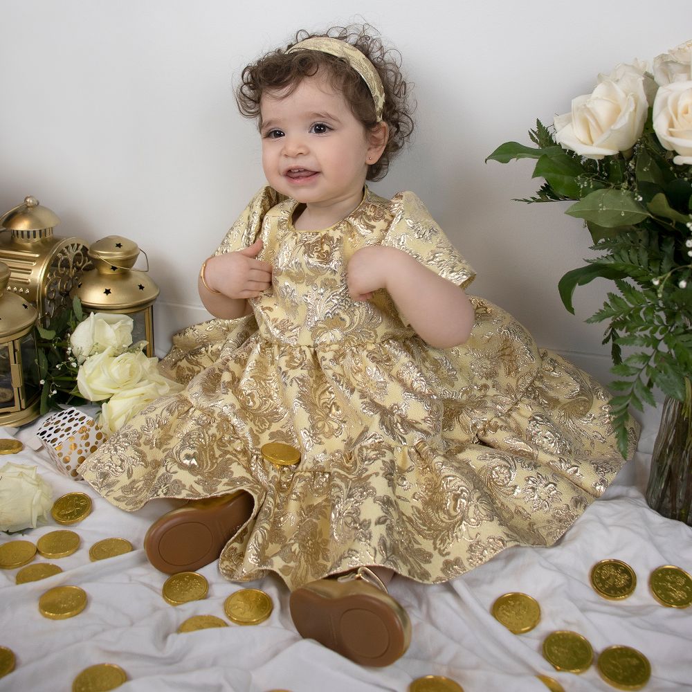 Bebe best sale gold dress