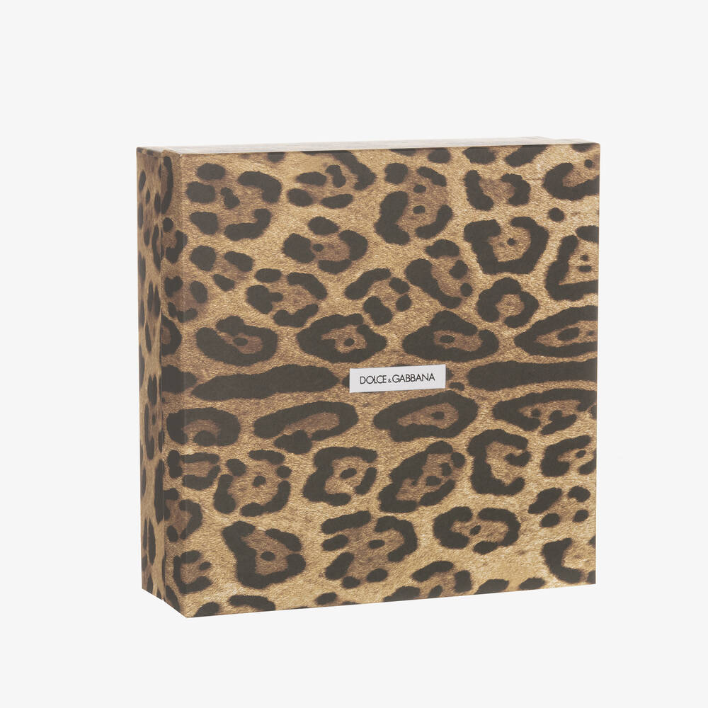 Dolce & Gabbana-Ivory Cotton Babysuit Gift Set  | Childrensalon Outlet