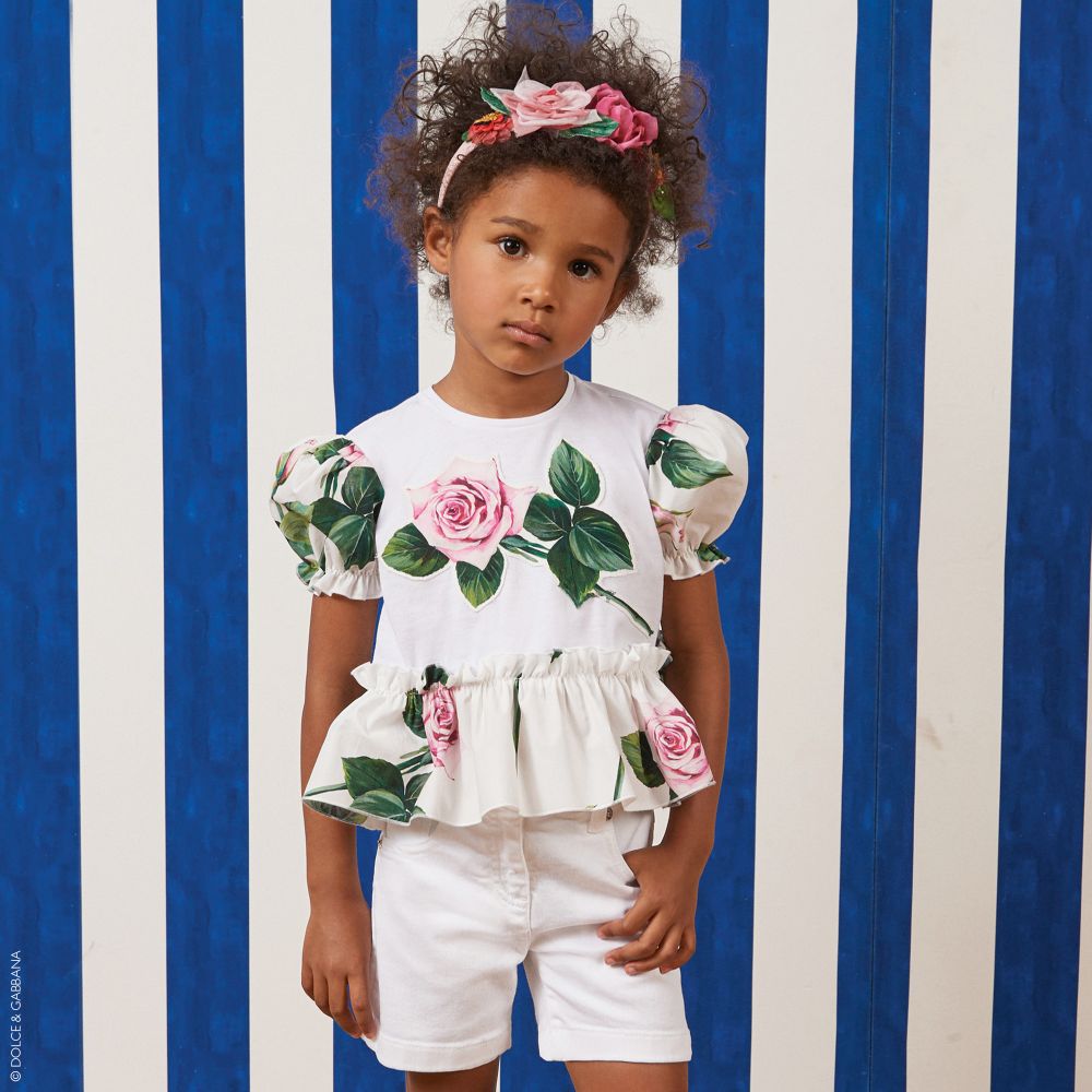 rose blouse outfit