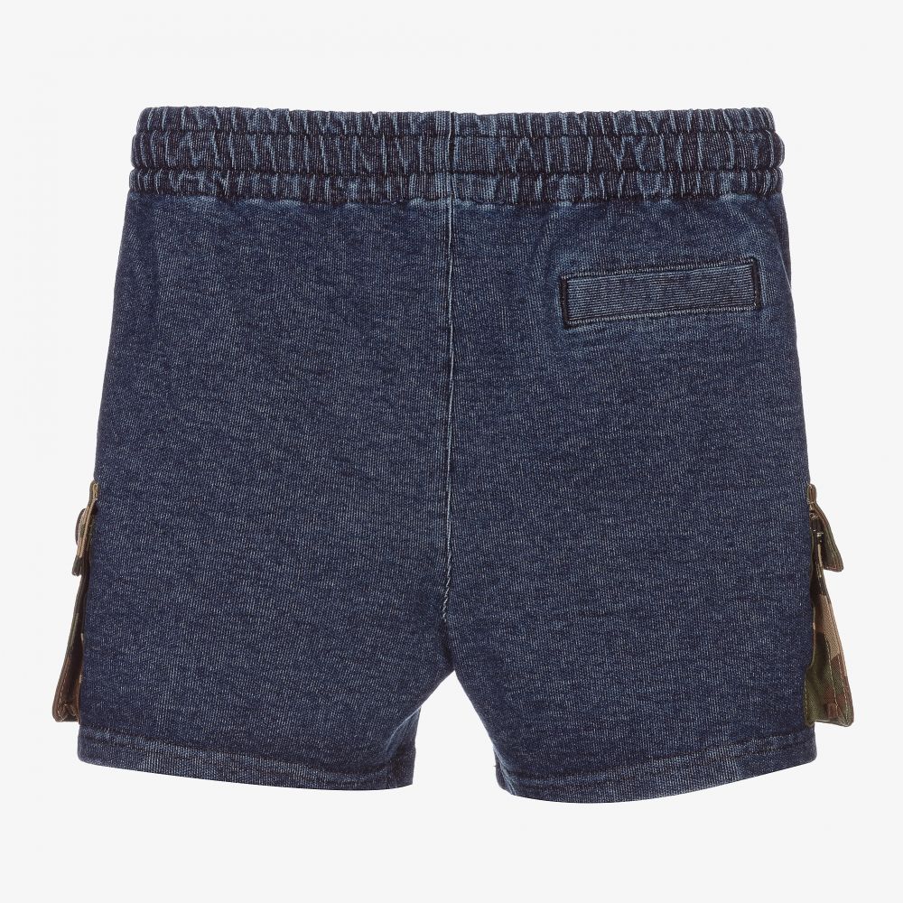 Dolce & Gabbana-Джинсовые шорты из джерси для малышей | Childrensalon Outlet