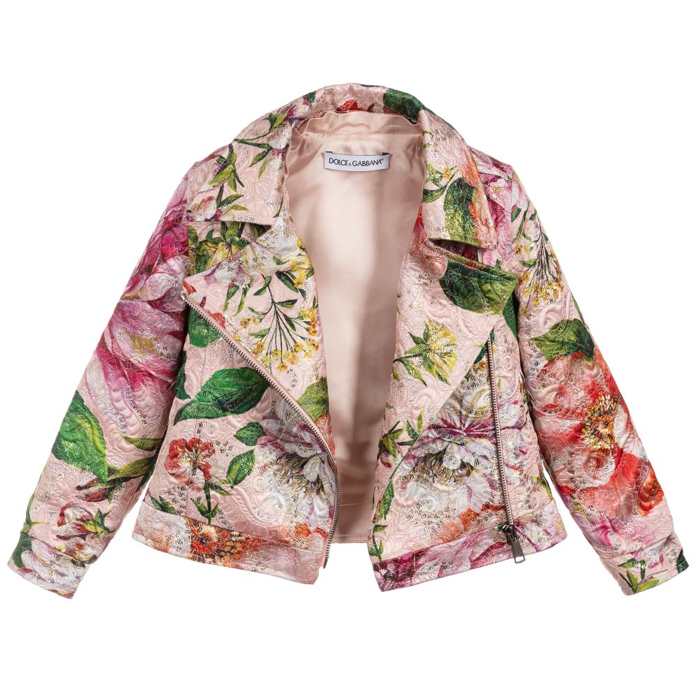 dolce and gabbana floral jacket