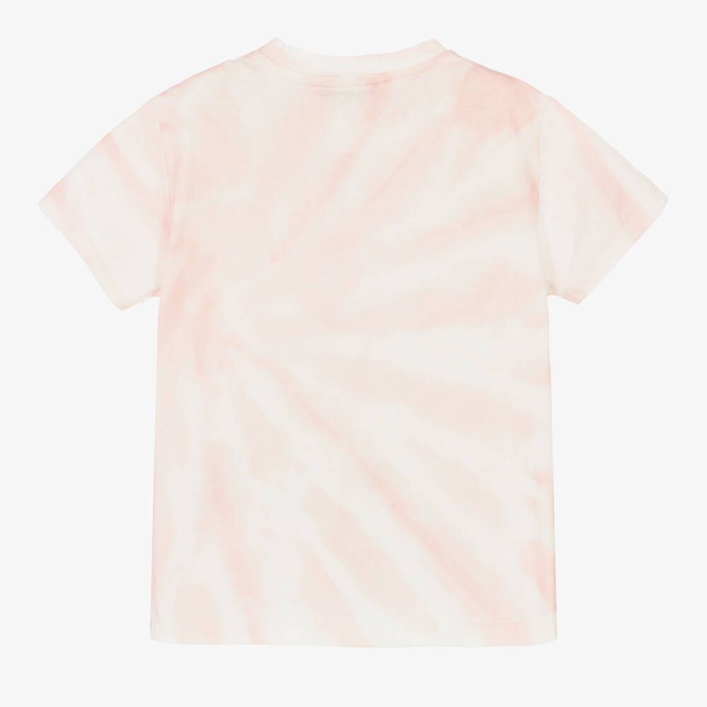 Dolce & Gabbana-تيشيرت أطفال بناتي قطن لون زهري | Childrensalon Outlet