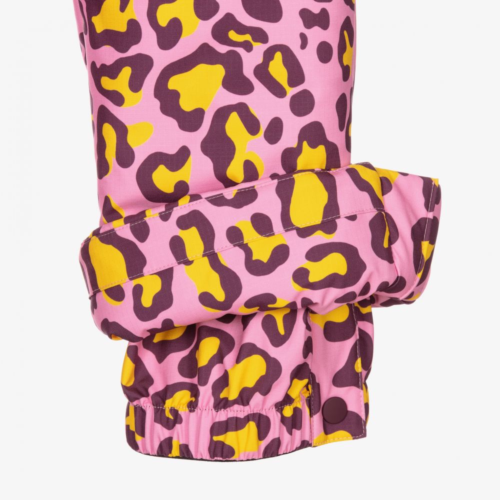 دولتشي آند غابانا-سالوبيت مبطن لون أرجواني وأصفر وزهري للبنات | Childrensalon Outlet