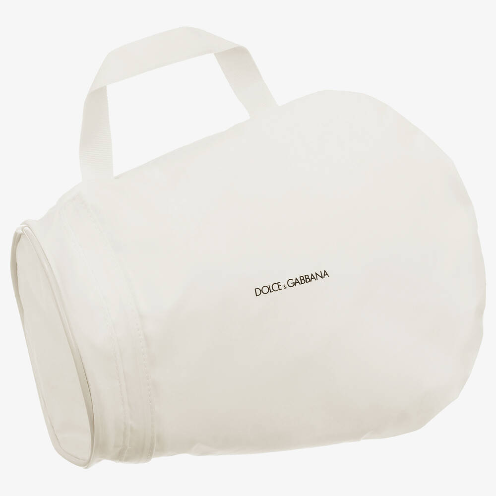 Dolce & Gabbana-Pink & White Trainers | Childrensalon Outlet