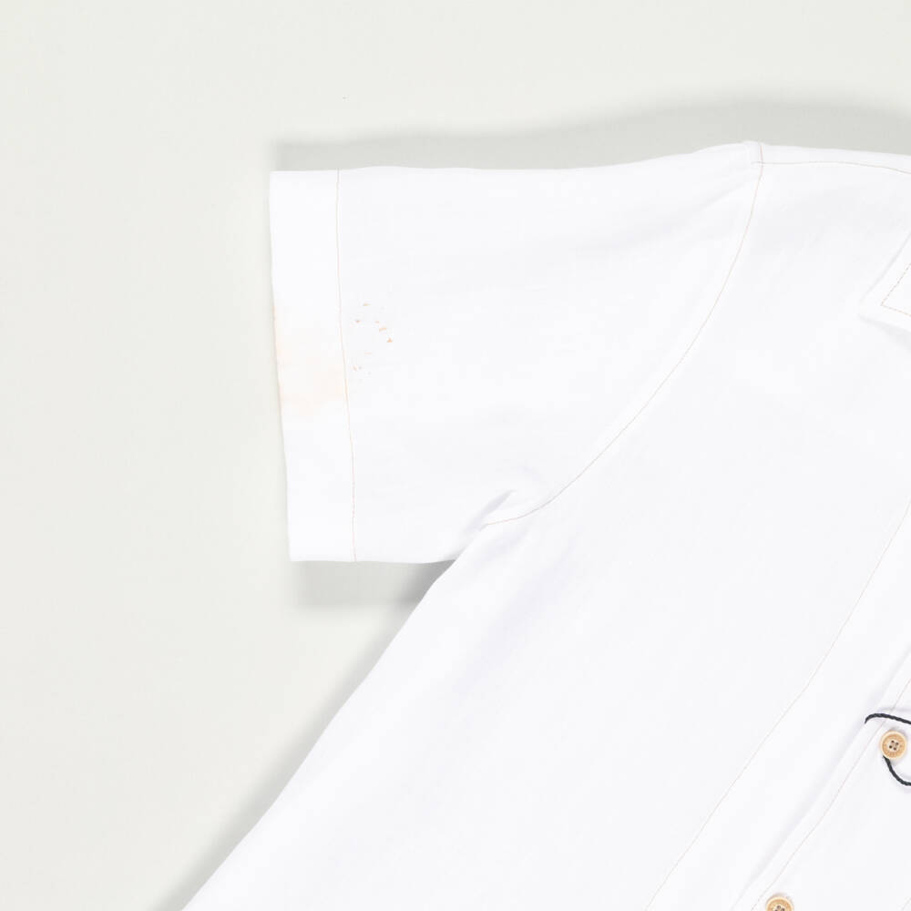 Dolce & Gabbana-Preloved Boys Crisp Linen Riviera Shirt (8 years) | Childrensalon Outlet