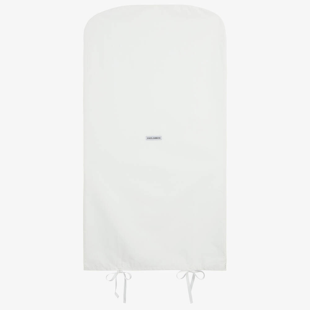 Dolce & Gabbana-Фиолетово-красное платье из парчи | Childrensalon Outlet