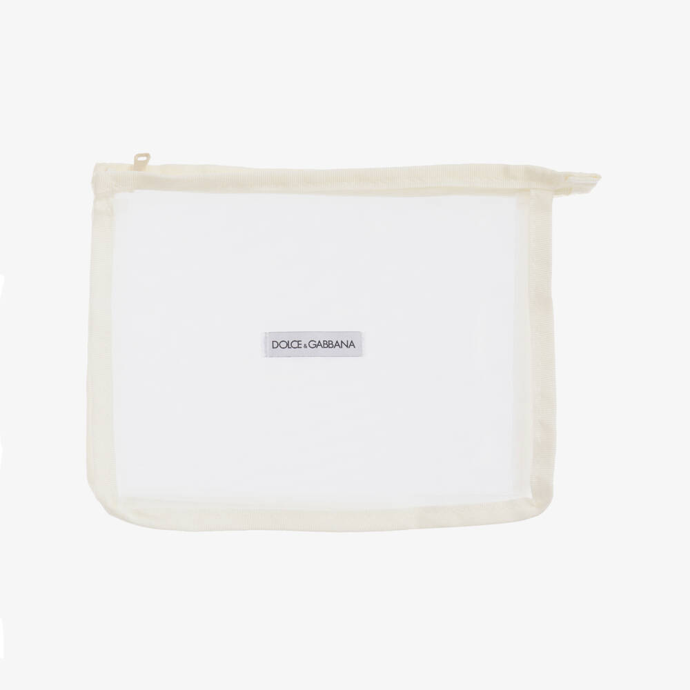 Dolce & Gabbana-Red DG Jelly Shoes | Childrensalon Outlet