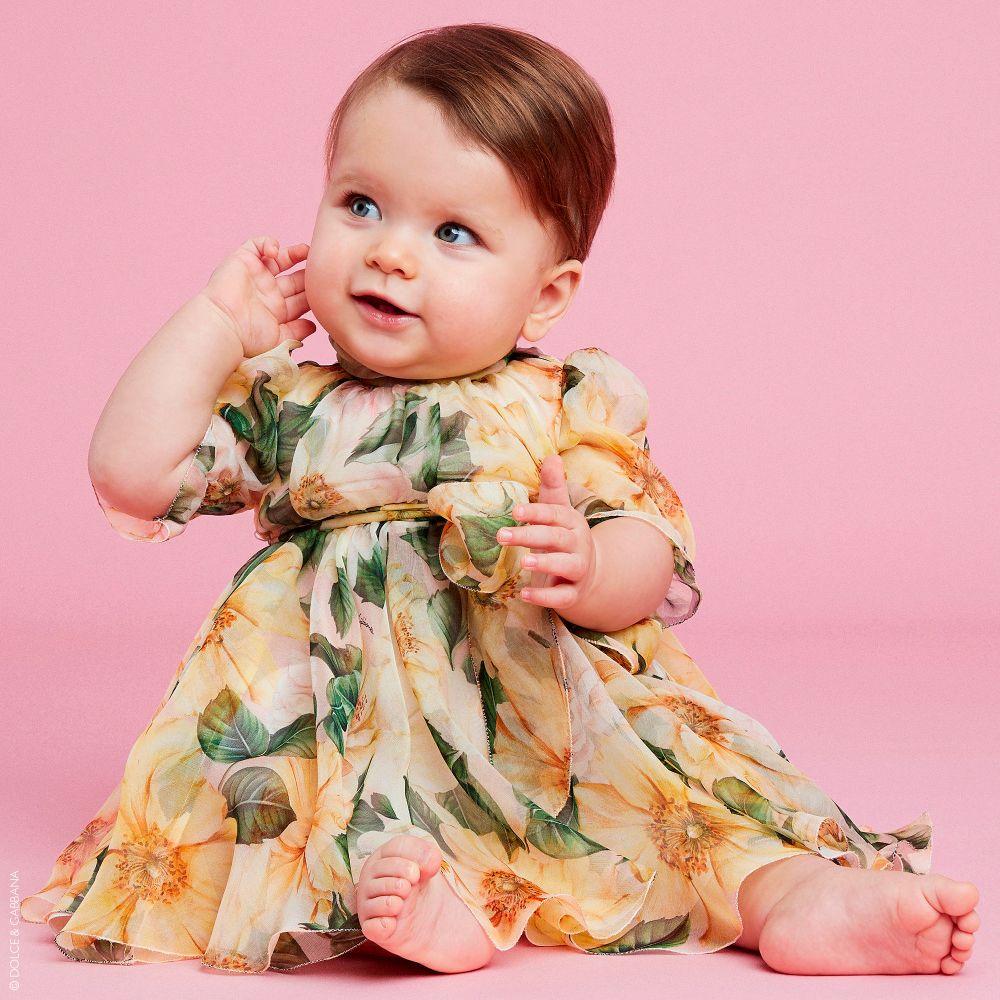 Infant 2025 silk robe