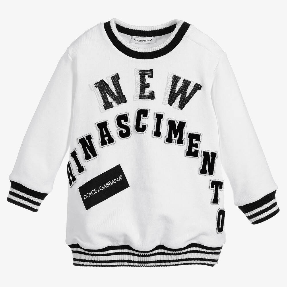 Dolce & Gabbana-SPEEDY MILLENNIALS Dress | Childrensalon Outlet